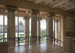 Simulation: Blick auf das Humboldt Forum