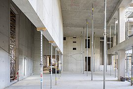 Blick in das künftige Restaurant