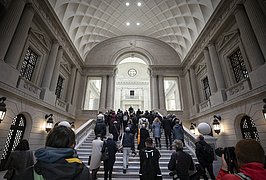 Staatsbibliothek Unter den Linden - Abschluss der Grundsanierung und Schlüsselübergabe