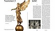 Ausschnitt aus dem Artikel "Nummer 5 lebt!" im SPK-Magazin
