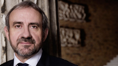 Der Präsident der SPK, Prof. Dr. Herman Parzinger (öffnet Vergößerung des Bildes) Präsident Hermann Parzinger (öffnet Vergrößerung des Bildes)