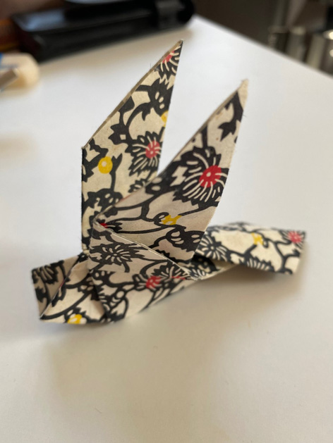 Colorful Origami-Bird