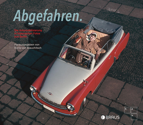 Buchcover „Abgefahren" Buchcover der Publikation „Abgefahren"
