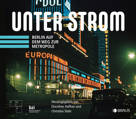 Buchcover „Unter Strom" Buchcover der Publikation „Unter Strom"