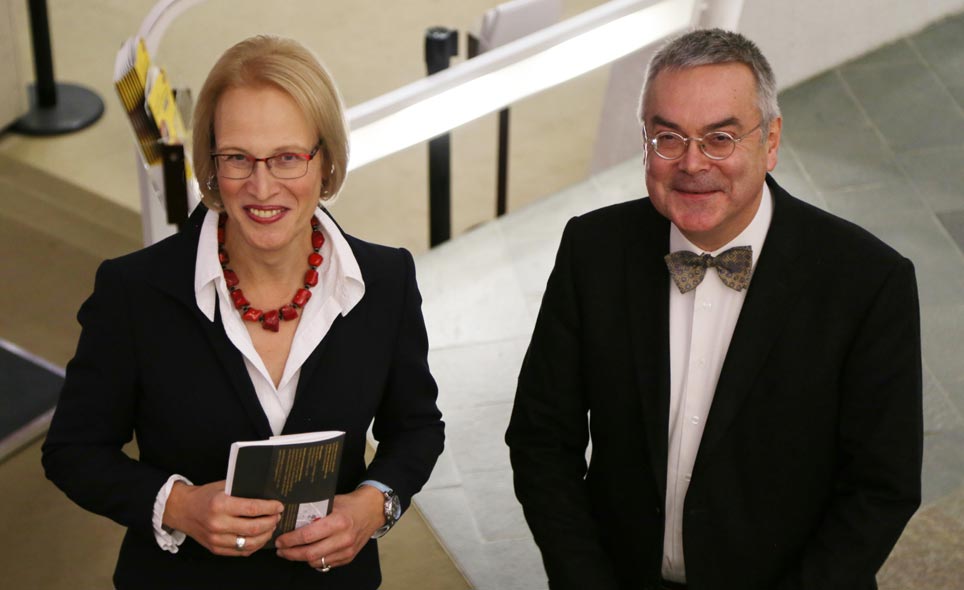 Conny Restle und Thomas Ertelt Conny Restle und Thomas Ertelt