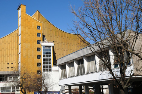 Staatliches Institut für Musikforschung Facade of a building