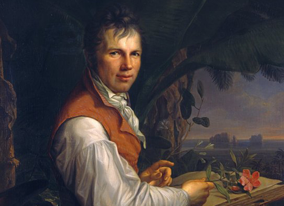 Alexander von Humboldt Portrait Alexander von Humboldt