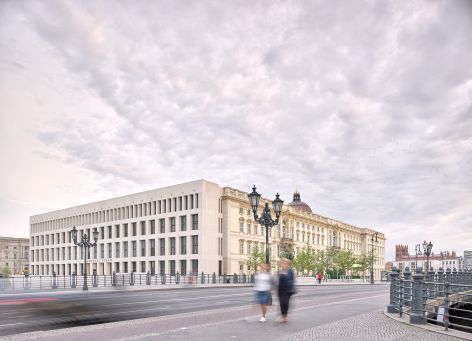 Humboldt Forum Modernes Gebäude