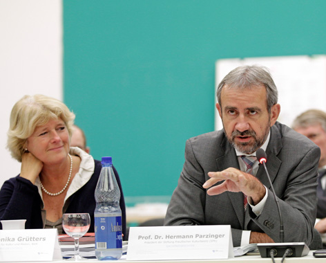 Oktober 2016: Jurysitzung beim Realisierungswettbewerb für das Museum für die Kunst des 20. Jahrhunderts am Kulturforum © SPK/photothek.net/Thomas Koehler Oktober 2016: Jurysitzung beim Realisierungswettbewerb für das Museum für die Kunst des 20. Jahrhunderts am Kulturforum