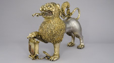 Jochim Worm, Großer Gießlöwe aus dem Lüneburger Ratssilber, 1540 Jochim Worm, Großer Gießlöwe aus dem Lüneburger Ratssilber, von 1540