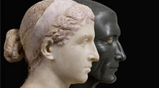 Büsten der Kleopatra VII. und des C. Iulius Caesar Büsten der Kleopatra VII. und des C. Iulius Caesar
