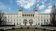 Hamburger Bahnhof – Museum für Gegenwart – Berlin. Berlin-Tiergarten, Invalidenstr. 50