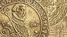 Johann Georg (1571-1598), Kurfürst von Brandenburg, Kurfürstentum, Münzherr, 1587 Johann Georg (1571-1598), Kurfürst von Brandenburg, Kurfürstentum, Münzherr, 1587