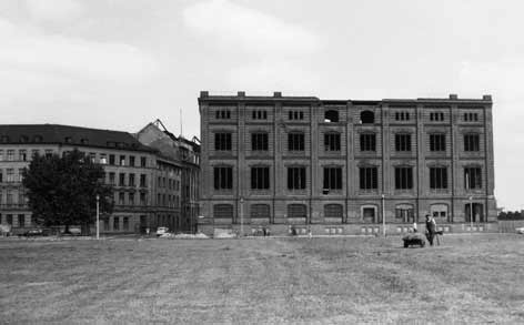 Ruine der Bauakademie von Karl Friedrich Schinkel im Juli 1961