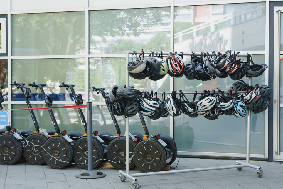 © Max Zerrahn Segway-Station