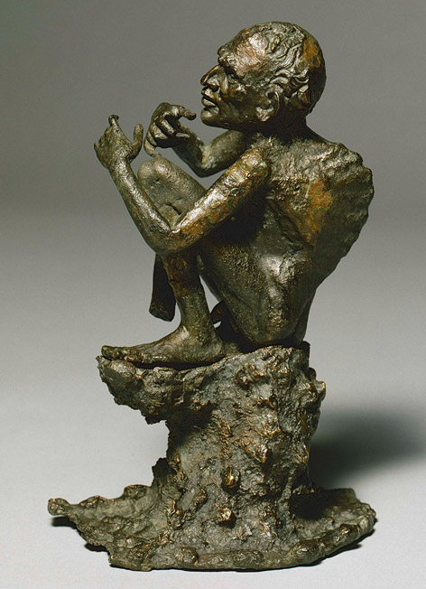 Im Jahr 1913 kam diese hellenistische Bronzestatue eines „Buckligen“ in die Antikensammlung der Staatlichen Museen zu Berlin © SMB/Antikensammlung, Foto: Ingrid Geske