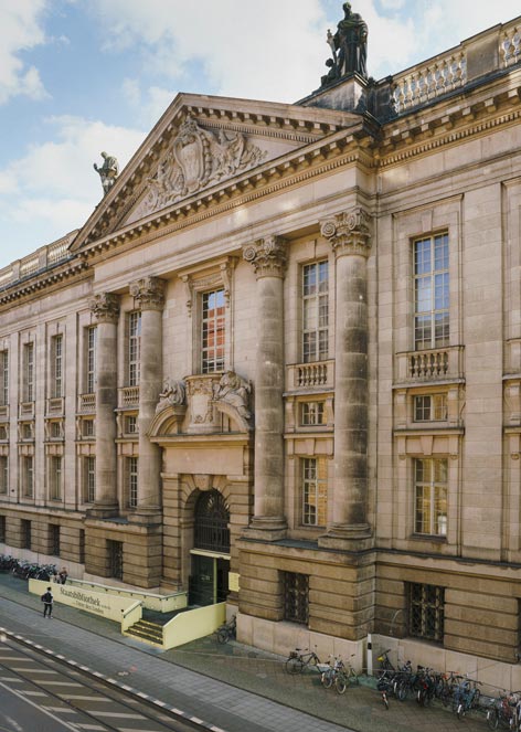 Die Staatsbibliothek Unter den Linden Die Staatsbibliothek Unter den Linden