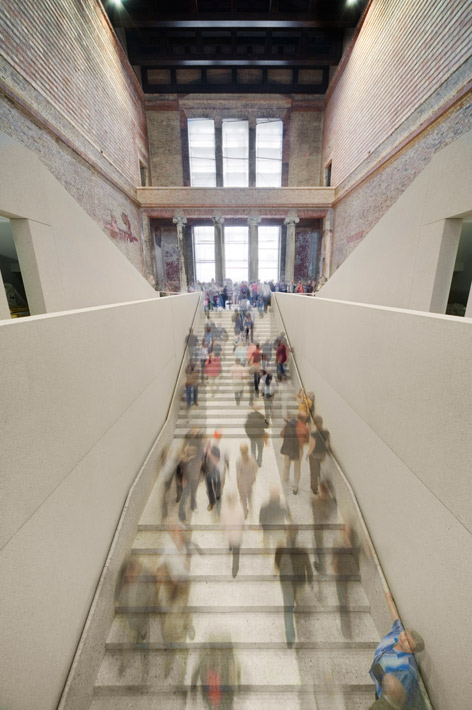 Treppenhaus des Neuen Museums Treppenhaus des Neuen Museums