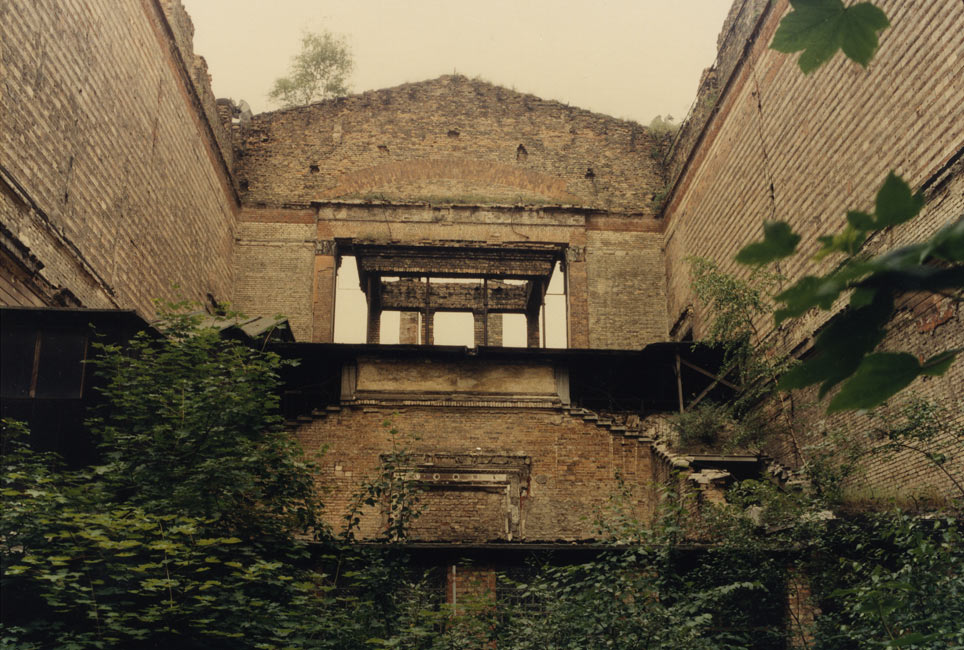 Ruine des Neuen Museums Ruine des Neuen Museums