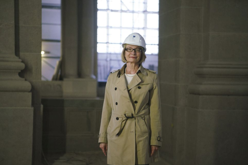 Barbara Schneider-Kempf, Generaldirektorin der Staatsbibliothek zu Berlin Barbara Schneider-Kempf
