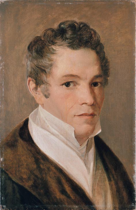 Johann Eduard Wolff: Karl Friedrich Schinkel um 1820 © bpk / Nationalgalerie, SMB / Jörg P. Anders Johann Eduard Wolff: Karl Friedrich Schinkel um 1820