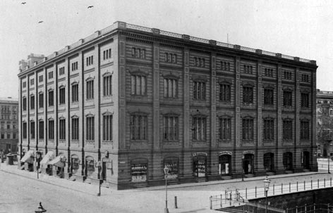 Die Bauakademie © bpk / Hermann Rückwardt Die Bauakademie