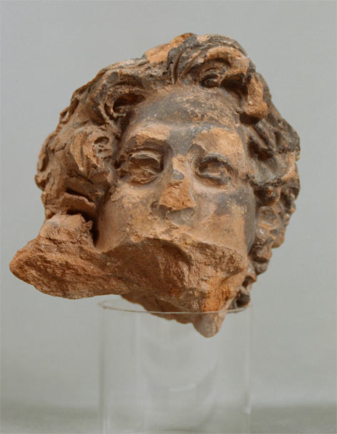Grabungsfund 1995 © Museum für Vor -und Frühgeschichte Grabungsfund 1995