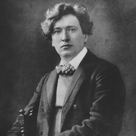 Bildnis Ferruccio Busoni 40-jährig, Berlin 1906, N.Mus. P 108,4 Bildnis Ferruccio Busoni 40-jährig, Berlin 1906, N.Mus. P 108,4