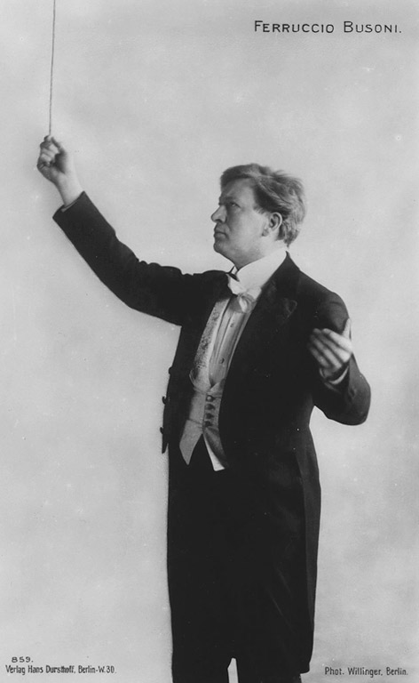 Bildnis Ferruccio Busoni 48-jährig, Berlin 1914 Bildnis Ferruccio Busoni 48-jährig, Berlin 1914