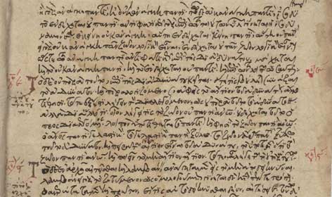 Digitalisierte Handschrift der Staatsbibliothek