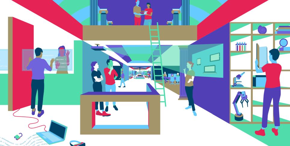 museum4punkt0 Illustration zu museum4punkt0