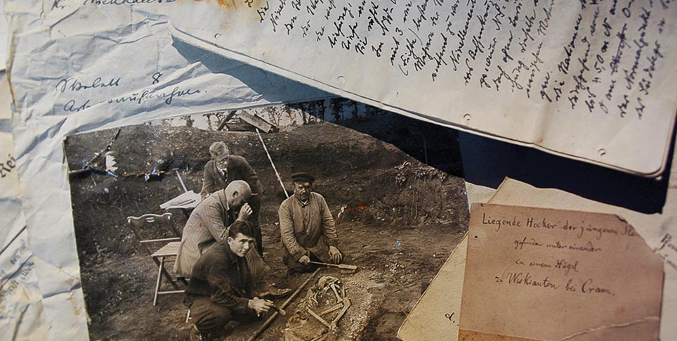 Archival documents Wiskiauten Accumulation of historical documents such as writings and photographs.