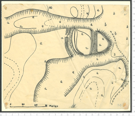 Scan Scan of a geographical sketch