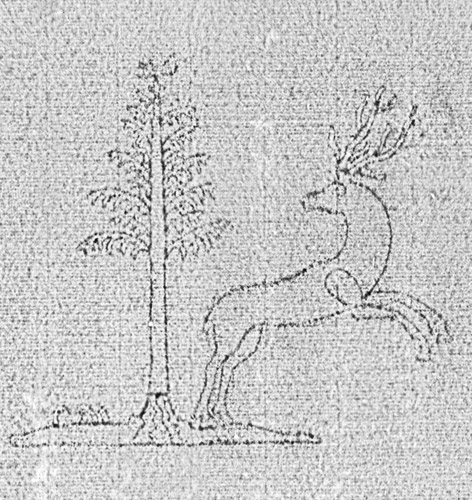 CPE Bach Watermark of a historical manuscript