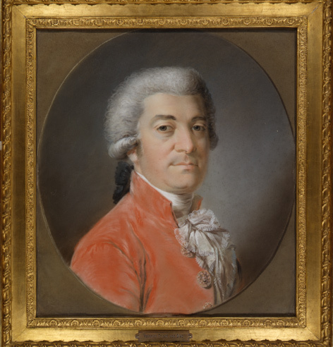 Heinrich Friedrich von Diez Gemälde eines Mannes