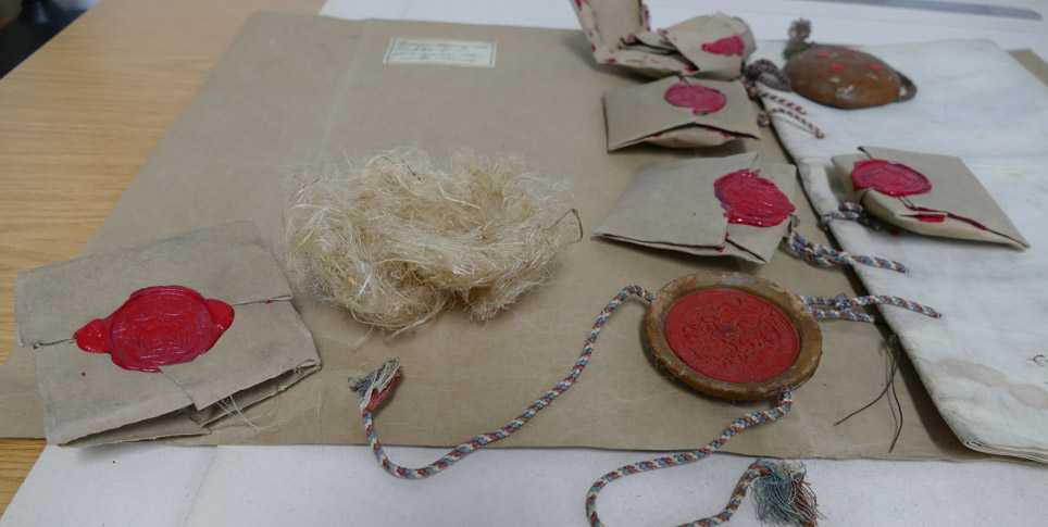Seal Historical wax seals