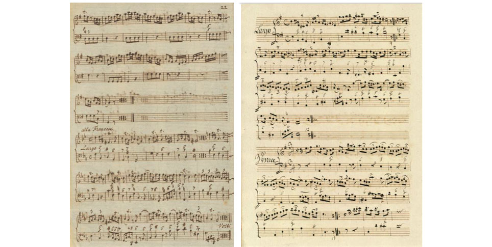 Solosonata Two sonates