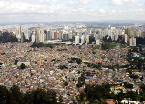 Favela Paraisopolis, Morumbi Favela Paraisopolis