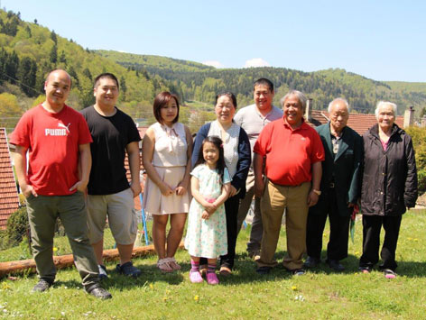 Familie Vang heute