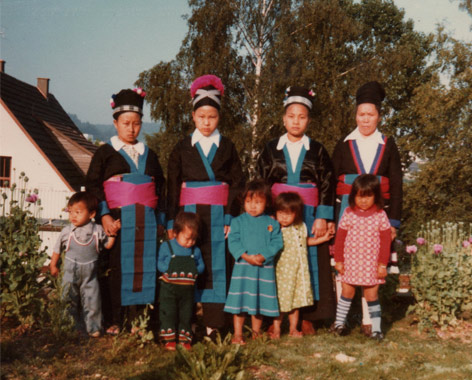 Hmong-Community im Schwäbischen Exil 
