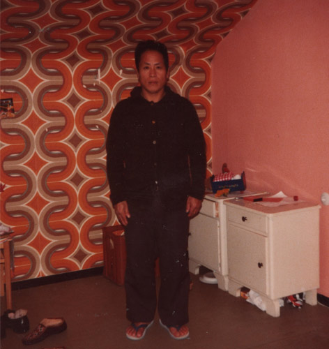 Cha Soua Vang im Ausländerwohnheim in Gammertingen, circa 1979 Cha Soua Vang im Ausländerwohnheim in Gammertingen, circa 1979