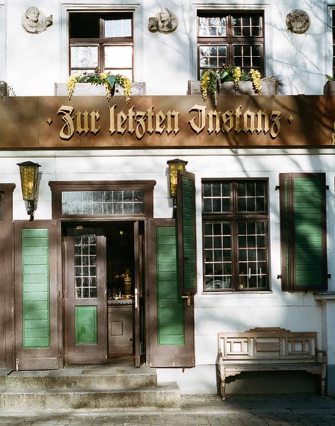 Restaurant „Letzte Instanz“ in Berlin