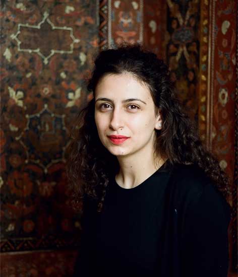 Zoya Masoud at the Pergamonmuseum