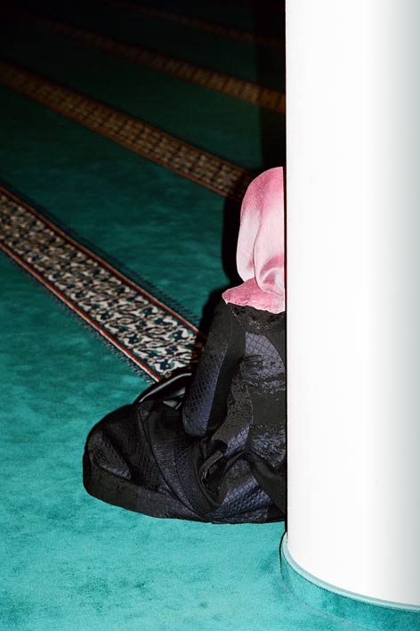 In der Şehitlik-Moschee in Berlin In der Şehitlik-Moschee in Berlin