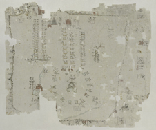 Lienzo Seler II Historical cotton cloth