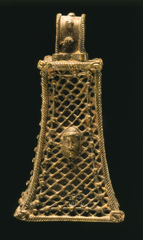 Bronzeobjekt in Form einer Glocke