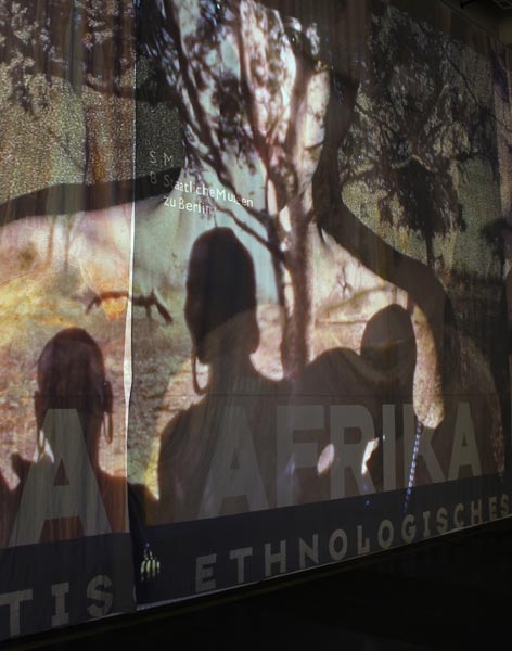 Atlas Fractured by Theo Eshetu Installation View, Atlas Fractured by Theo Eshetu