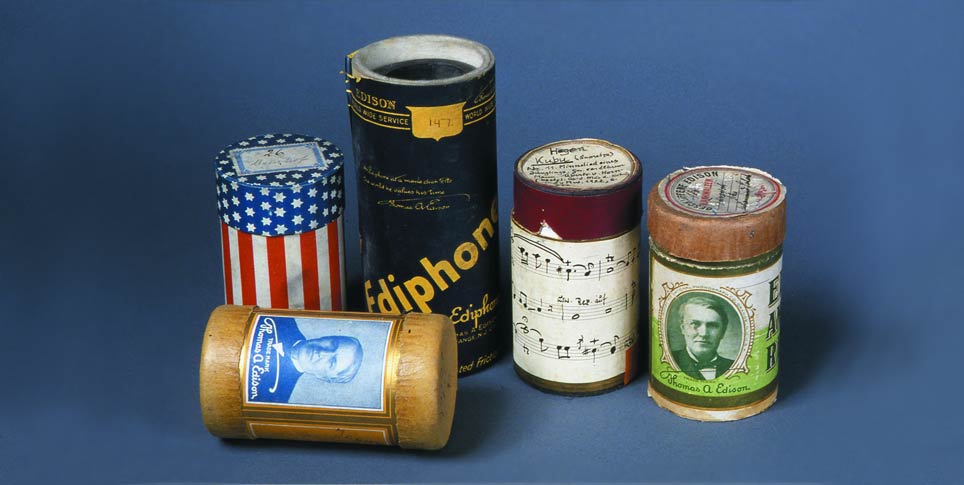 Walzensammlung © Ethnologisches Museum – Staatliche Museen Berlin Walzensammlung