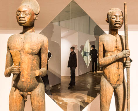 Projekt "Objektbiografien" im Rahmen der Probebühne 6 des Humboldt Lab Dahlem. Ziel war, die Provenienzen dreier ausgewählter Stücke aus der Afrika-Sammlung zu ermitteln und in Zusammenarbeit mit afrikanischen und europäischen Wissenschaftlern sowie d Projekt "Objektbiografien" im Rahmen der Probebühne 6 des Humboldt Lab Dahlem