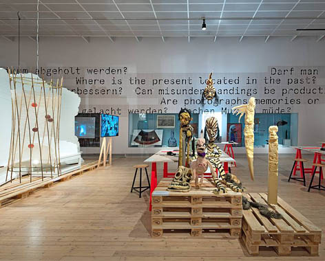 Abschlussausstellung des Humboldt Labs "Prinzip Labor", 2015 © SPK/Uwe Walter Abschlussausstellung des Humboldt Labs "Prinzip Labor", 2015